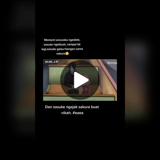 Momen Romantis Sasuke dan Sakura dalam Anime