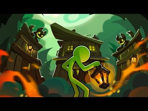 Testing out the werewolf map in supreme duelist stickman