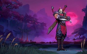 腥红之月 鬼武者 慎 皮肤视频 - LOL英雄联盟手游 Blood Moon Shen Wild Rift Skin Spotlight