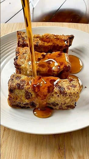 CRISPIEST French Toast Sticks in 8 Minutes 🔥