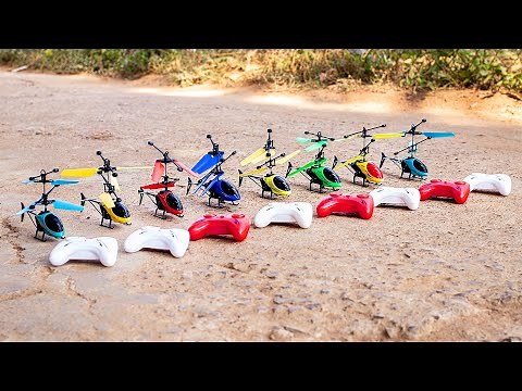 Exceed Helicopter Dual mode control flight Unboxing and Review