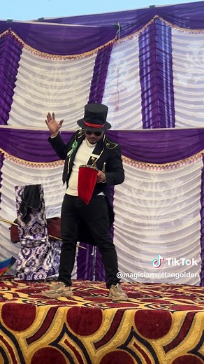 Sultan Golden – Professional Magician for All Events
