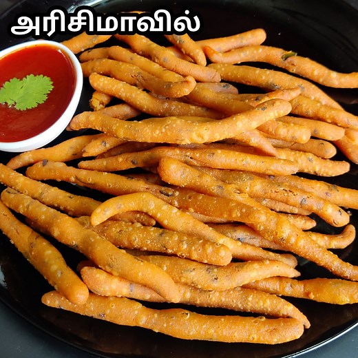 இனி வீட்டிலேயே குர்குரே செய்ங்க 😋 | Kurkure Recipe | Papa's Kitchen