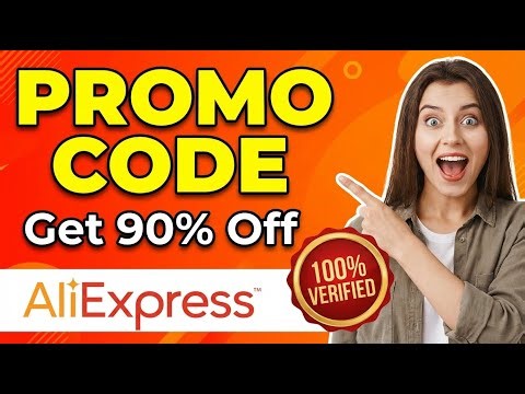 ✨ AliExpress Promo Code - Get Your First Order 50% OFF!