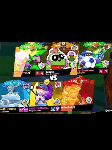 C'EST PAS MAINTENANT LE PRESTIGE MDR... 😭🙏‪@furiouswinners‬ #brawlstars