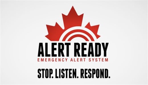 Test of Canada’s public alerting system, Alert Ready, takes place on Wednesday - The Weather Network