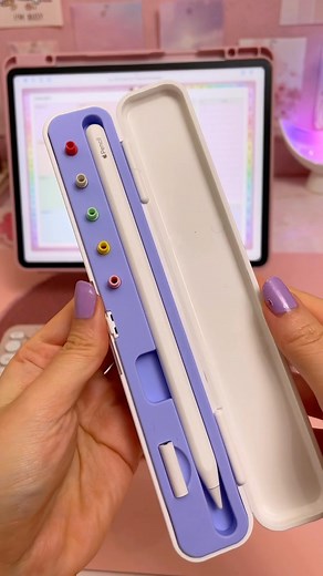 digital planner | goodnotes on Instagram: "Apple Pencil level up✨ Find it in my amazon favs. I can see this being very useful for traveling. I like the slots for extra pen tips. However it doesn’t fit if you have your Apple Pencil in a sleeve. Do you use an Apple Pencil case?⁣ ⁣ ⁣⁣⁣⁣⁣⁣⁣ Follow me @happydownloads for more✨⁣⁣⁣⁣⁣⁣⁣⁣⁣⁣⁣⁣⁣⁣⁣⁣⁣⁣ ⁣⁣⁣⁣⁣⁣⁣⁣⁣⁣⁣⁣⁣⁣⁣⁣⁣⁣ ⁣⁣⁣⁣ ✏️ Using my digital planner (shop 𝗟𝗜𝗡𝗞 𝗜𝗡 𝗕𝗜𝗢) in @GoodNotes.a