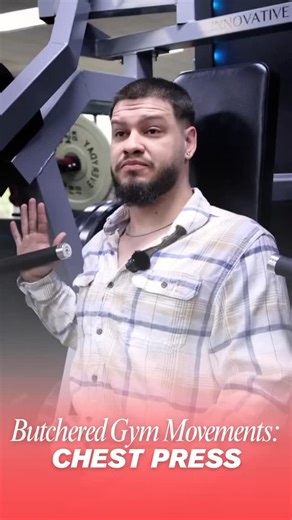 𝗧𝗥𝗔𝗡𝗦𝗙𝗢𝗥𝗠𝗔𝗧𝗜𝗢𝗡 𝗖𝗢𝗔𝗖𝗛 - 𝗖𝗛𝗥𝗜𝗦 𝗣𝗘𝗥𝗔𝗚𝗜𝗡𝗘 on Instagram: "If you hate this movement it is because your making it a front delt press ❌ Most clients have the seat too high, flare elbows, and make it a shoulder grind to do sets. Small changes on angle of elbow drive, handle height, and seat adjustments, make the difference between loading your pec vs stressing joints‼️ You want to have clear guidance inside the gym and audit your training send me a message for what those