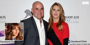 "To my super hero" - Andre Agassi and Steffi Graf's daughter Jaz sends heartfelt Mother's Day message to German with adorable childhood picture