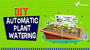 DIY Automatic Plant Watering System