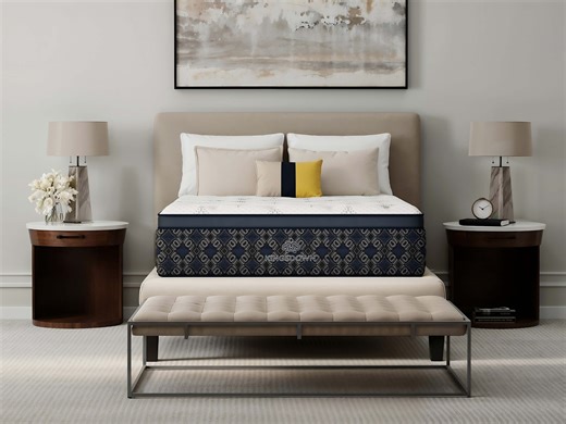 Kingsdown Passions Allsworth 15" Plush Euro Pillow Top Hybrid Luxury Mattress & Reviews | Wayfair