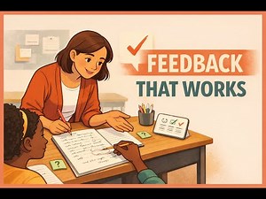 Feedback in the Classroom: How to Make It Improve Learning