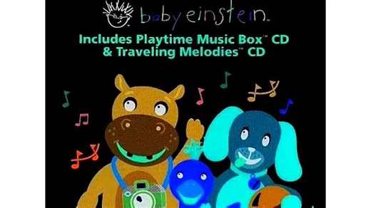 Baby Einstein: 2-Disc Value Pack - Playtime Music Box & Traveling Melodies (2007 CD) in G Major