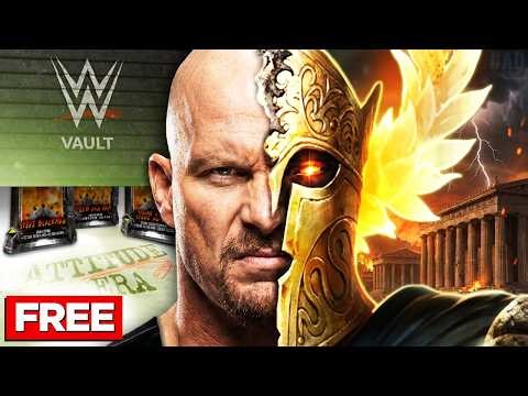 I Opened the WWE Vault… and Got a HUGE Surprise 😳