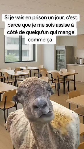 Manger bouche ouverte : réaction drôle et relatable