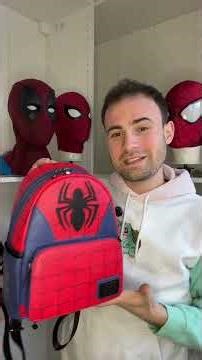 Which Spider-Man backpack do you like best? #spiderman #spidermancosplay #spidey #loungefly