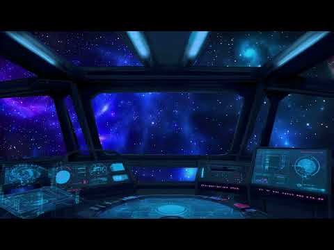 Intergalactic Travels⎜Dream Space Ambient Music for Deep Focus & Serenity