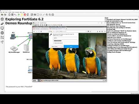 10. Tracking and Reverting Changes to the FortiGate using FortiManager Backup ADOMs