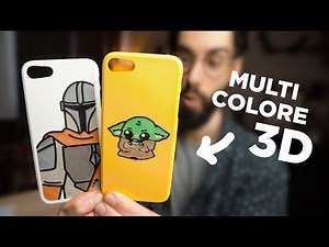 Impressions 3D Multicolores MAGNIFIQUES ! (à reproduire chez vous 👌)