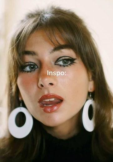 Maquillaje inspirado en los 70s con Flower Knows