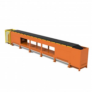 [Hot Item] Postal Dws Small Package Sorting Conveyor Machine Dws Sorting System