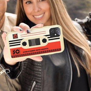 Retro Cassette Tape Phone Case: 80s Music Lover Gift. Iphone, Samsung, Pixel Cover - Etsy