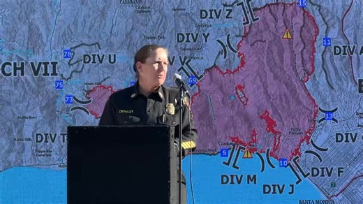 Palisades Fire Update: 1.12.25 The winds are coming back and we’re under Red Flag tomorrow. Please stay informed and stay prepared for possible evacuation. | Los Angeles Fire Department