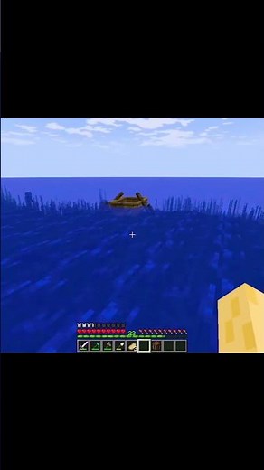 How to locate shipwrecks in Minecraft