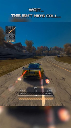 Did Rog just call me MID CHASE?! 😳 | NFS Most Wanted 2005
