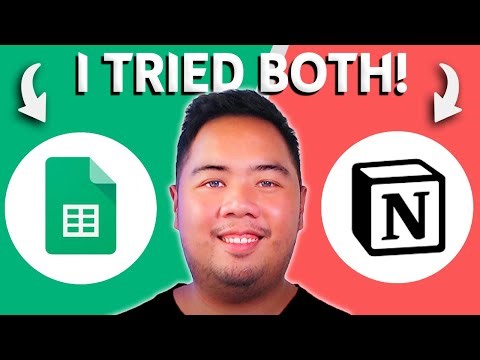 Google Sheets vs Notion (2026) - Which One Is BETTER?