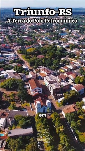 Triunfo-RS, the Land of the Petrochemical Hub in the Metropolitan Region of Porto Alegre #portoal...