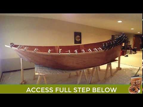 Building a Wooden Drift Boat Plans - Free Plans to Build a Boat