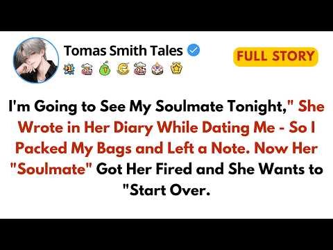 I Found Her Secret Diary Entry About A "Soulmate," So I Vanished Before She Returned - Best Reddit