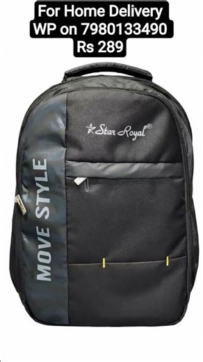 💼 "Trendy School Backpack Review | 🎒 comfortable & Spacious Bag" | #yorsbag #luxury #kolkata