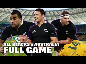 Can Australia Stop the All Blacks? | New Zealand vs Australia Rugby 2012 Sydney | Full Match