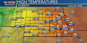 Thursday Forecast: Precipitation possibilities proving unpredictable over the next week