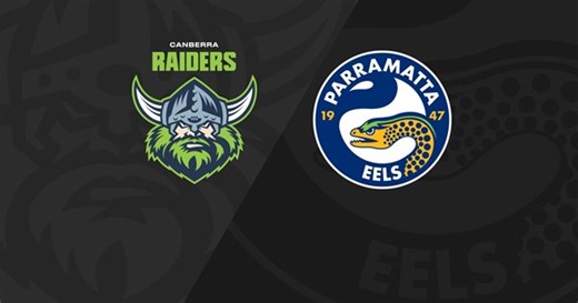 Full Match Replay: Raiders v Eels - Round 12, 2022