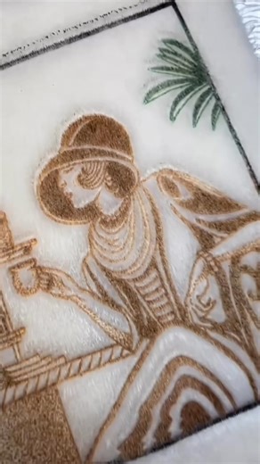 Ranger Ink (Official) on Instagram: "Try this fun technique by @takeiteasystudio! Stamp on faux fur using Ranger Archival Ink for a unique effect. Simply apply Archival Ink to a rubber stamp, place the fabric fur-side down, mist with water, and add heat. Easy to do, yet absolutely stunning! ✨ Repost from @takeiteasystudio Making journals for a few upcoming Spring markets. Embossing / printing Velboa faux fur with a super cool rubber stamp & Ranger Archival Ink! Time for a coffee break! ☕️🍰☕️🍰☕