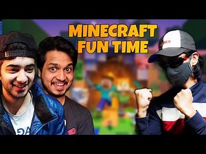 Minecraft Challenge With My Friends ‪@ezio18rip‬ ‪@DREAMBOYYT‬