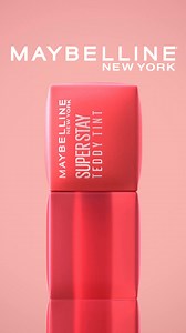 30K views · 11 reactions | Nuevo SuperStay Teddy Tint de Maybelline: 7 tonos mate aterciopelados, cero transferencia y más duración ​ ¡descubrilo! | Maybelline New York | Facebook