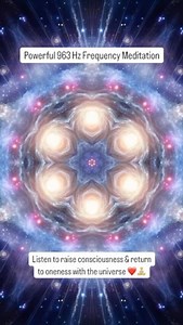 Powerful 963 Hz Frequency Meditation 🙏❤️ Listen to music tuned to this frequency to raise consciousness & return to oneness with the universe ❤️🧘 Infinity love #meditation #meditationmusic #mentalhealth #solfeggio #frequency #spiritualjourney #solfeggiofrequencies #963hz #relaxingmusic #relaxingvideos #sleepmusic | 5D Waves