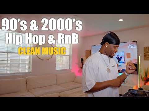 90’s & Early 2000’s Clean Hip Hop & RnB