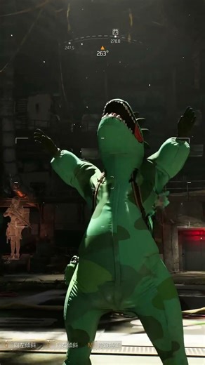 A #TheDivision2 Dino!