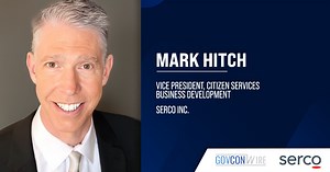 Mark Hitch Named Serco Vice President