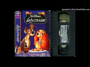 Opening to Lady and the Tramp 1998 VHS (without The Walt Disney Company intro)