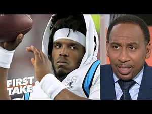 Cam Newton’s inconsistent passing concerns Stephen A. | First Take
