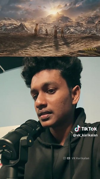 Arjun Das Voices Mufasa's Iconic Dialogue