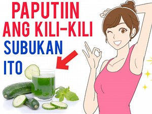 How To Whiten Underarm Naturally Paano Paputiin ang Kili-kili sa Natural na Paraan Tips by Doc Liza Ramoso-Ong | Doc Willie Ong