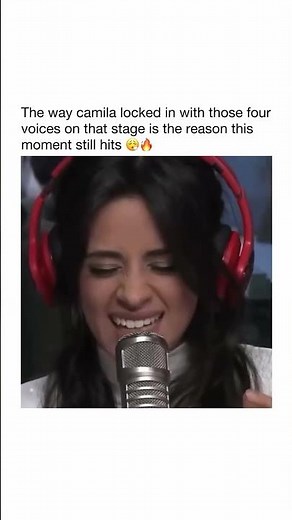 Camila Cabello: Viral Video (I'm in Live with the Monster) #shorts