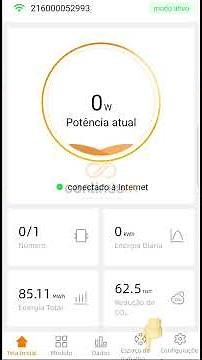 Como configurar ECU APSYSTEMS